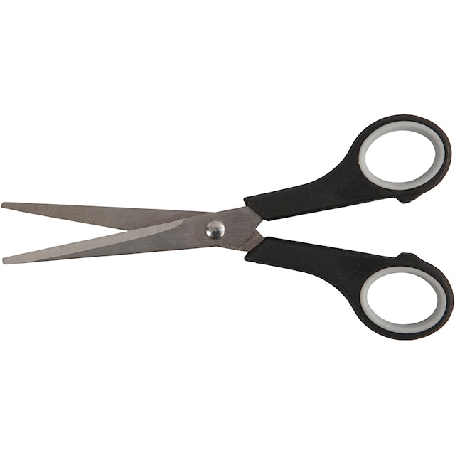Tuotekuva 1 - Yleissakset, Pit. 17 cm, teräväkärkiset, oikeakätiset & vasenkätiset, 1 kpl