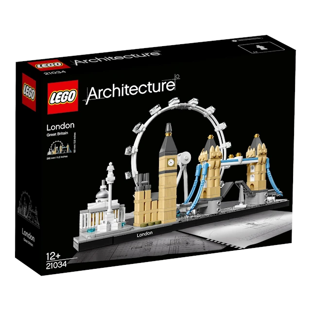 Lontoo, LEGO Architecture (21034)