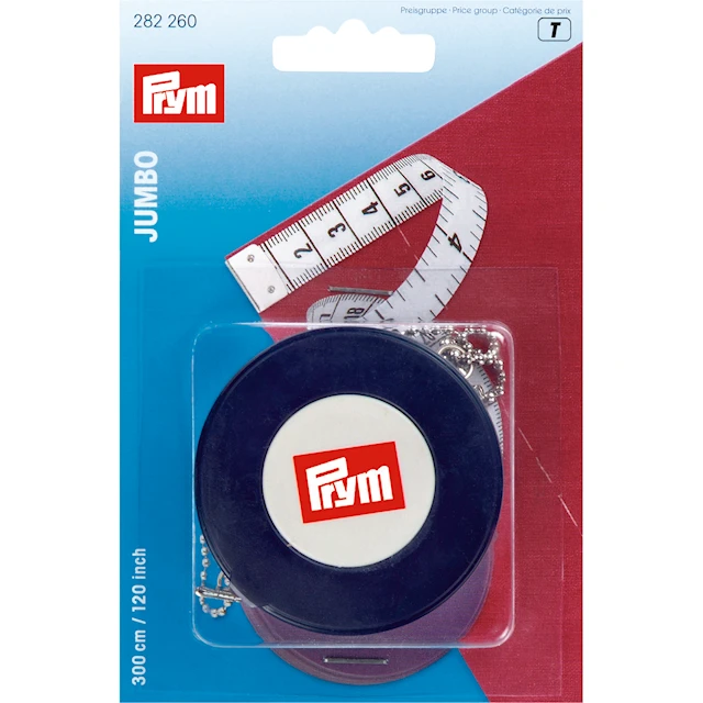 Rullmåttband 300 cm, Jumbo 1 st Prym
