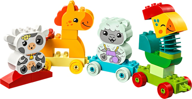 Produktbild 2 för Djurtåg LEGO® DUPLO My First (10412)
