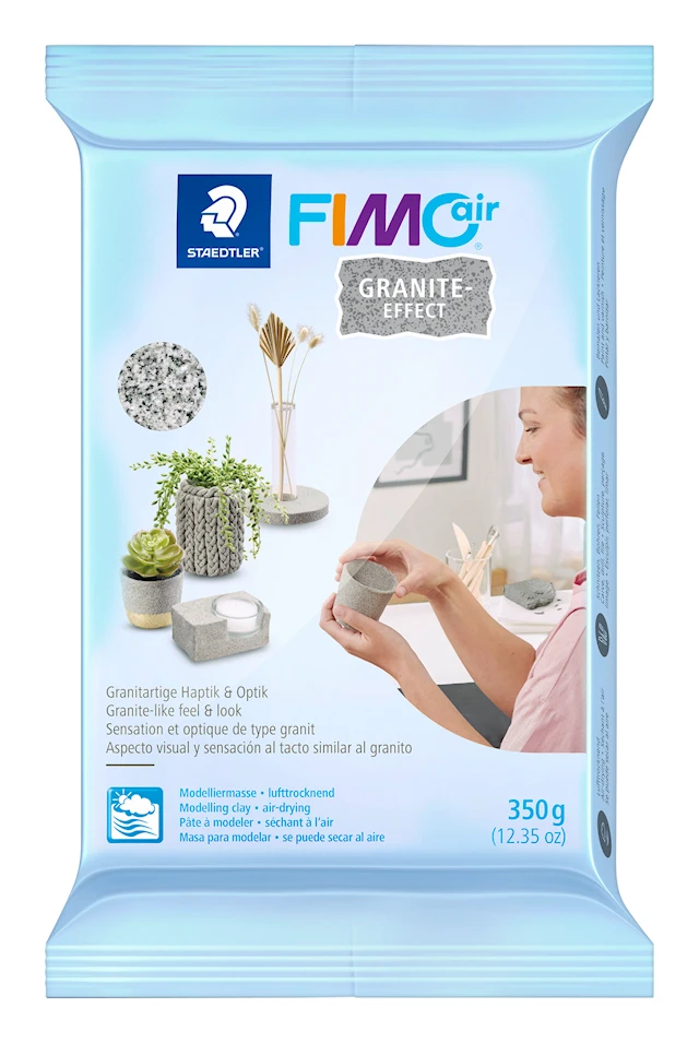 FIMO Air Effect graniitti 350g Staedtler