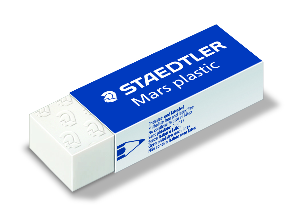 Suddgummi Mars plastic Staedtler