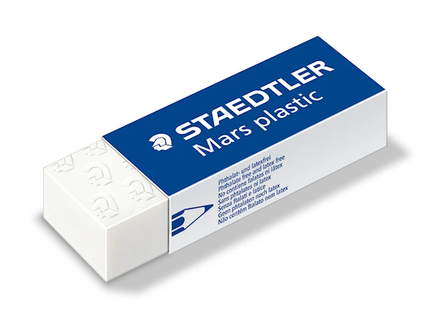 Suddgummi Mars plastic Staedtler