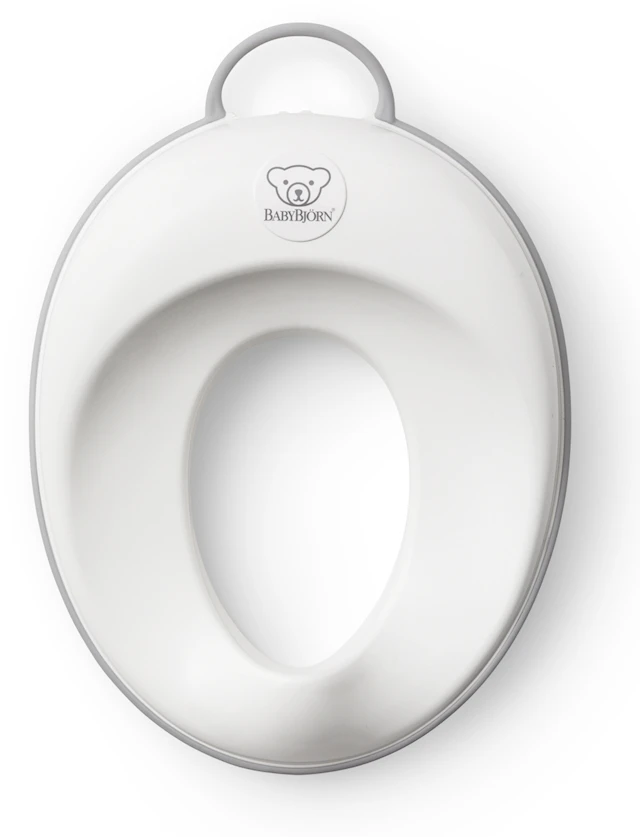 WC-istuin, Valkoinen/Harmaa, BabyBjörn