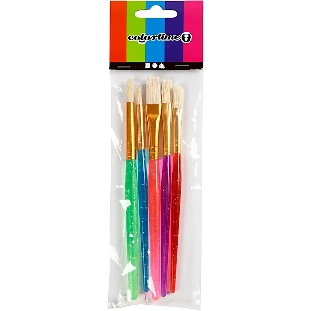 Lastensiveltimet, nro 8+12+18, Pit. 14-16 cm, Lev: 5-10 mm, litteä,pyöreät, värilajitelma, 5 kpl/ 1 pkt