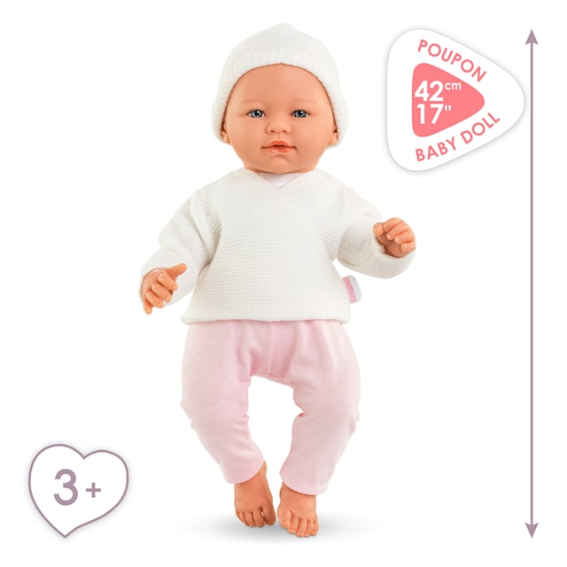 Produktbilde 2 for Corolle Nyfødt Dukke Rose, 42 cm