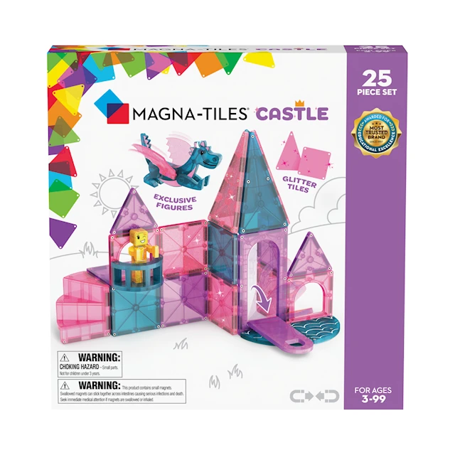Castle 25 kpl Magna-Tiles