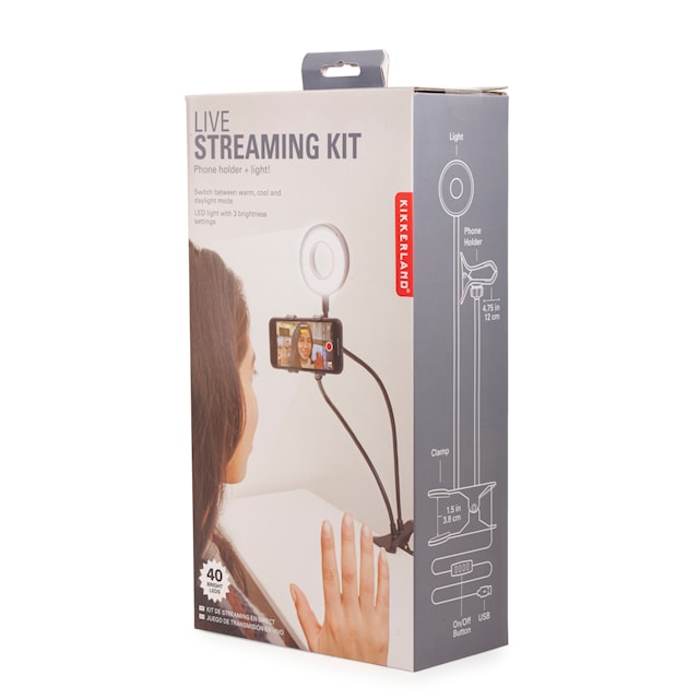 Produktbild 3 för Livestreaming kit Kikkerland