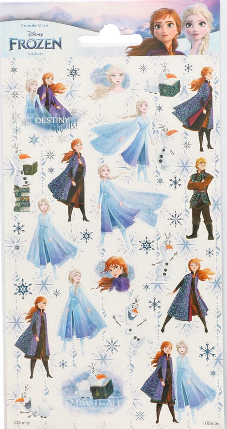 Tarrat Frozen Kimalle 1 arkki