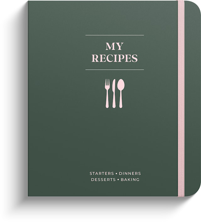 Produktbild 1 för My Recipes Burde