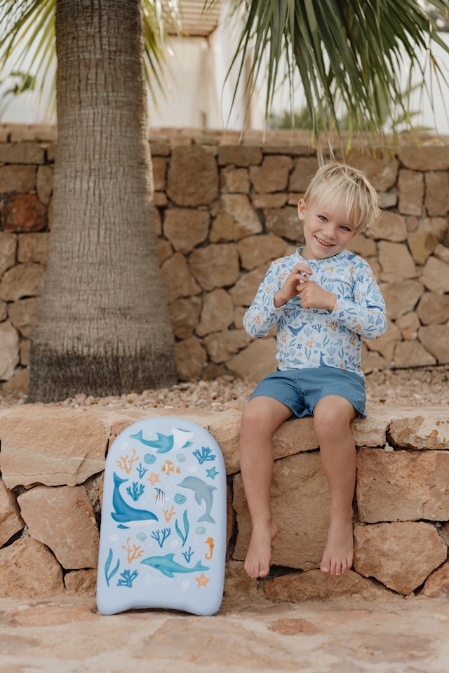 Produktbilde 3 for Kickboard Ocean Dreams Blå Little Dutch