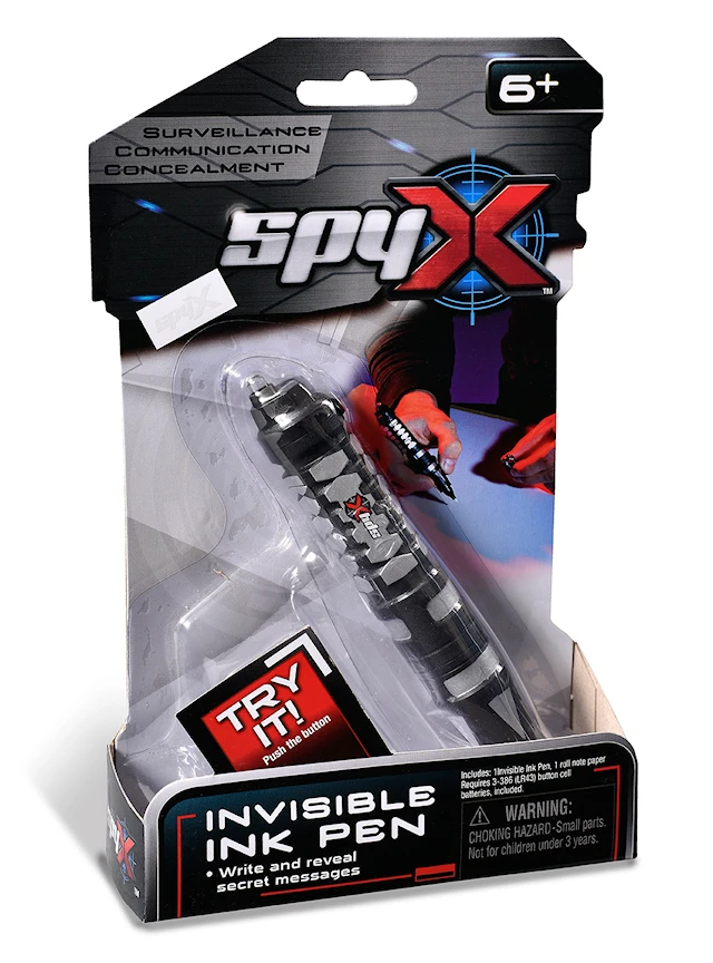 Penna med Osynlig Text SpyX