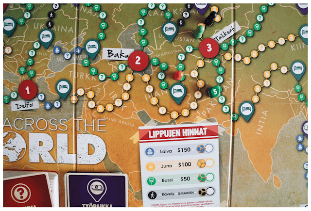 Produktbild 3 för Race Across the World (FI)