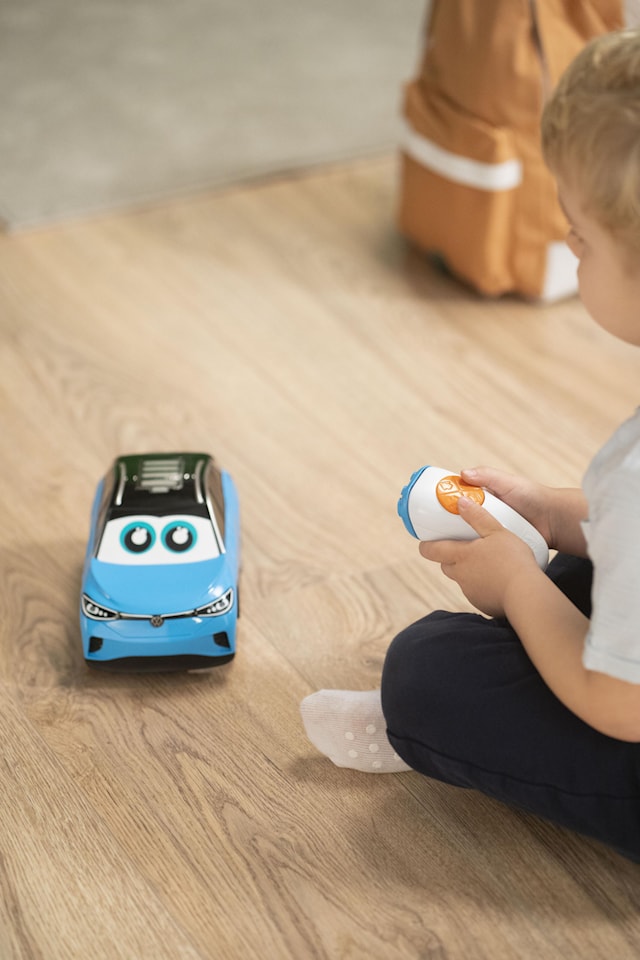 Produktbild 4 för BB Junior Volkswagen Min Första Elbil