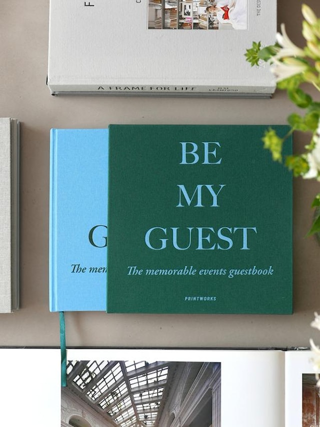 Tuotekuva 3 - Guest Book Green/Blue Printworks
