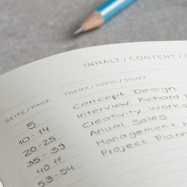 Tuotekuva 2 - Muistikirja A5 Pehmeäkantinen pistekuvioitu Salvia Leuchtturm1917