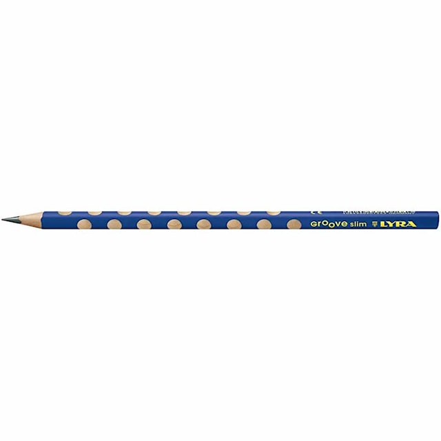 Produktbilde 2 for Groove Graphite blyant 72 mm HB 33 mm 12 stk. 1 pk. Lyra