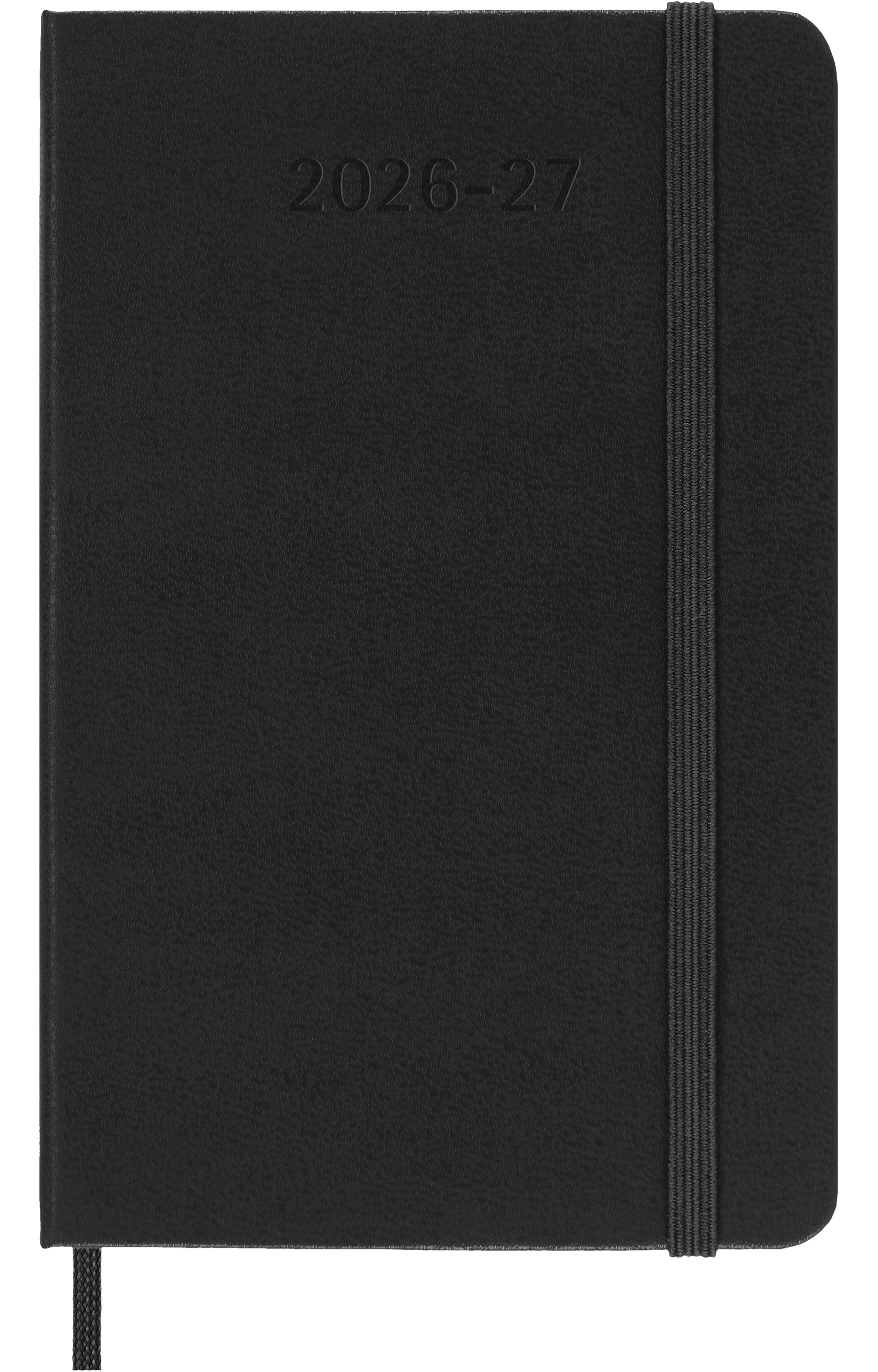 Produktbild för Classic Hard 18M 26/27 Week Note Pocket Svart Moleskine