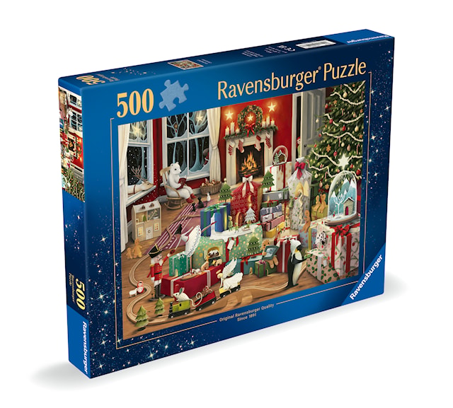 Tuotekuva 3 - Enchanted Christmas Palapelit 500 palaa, Ravensburger