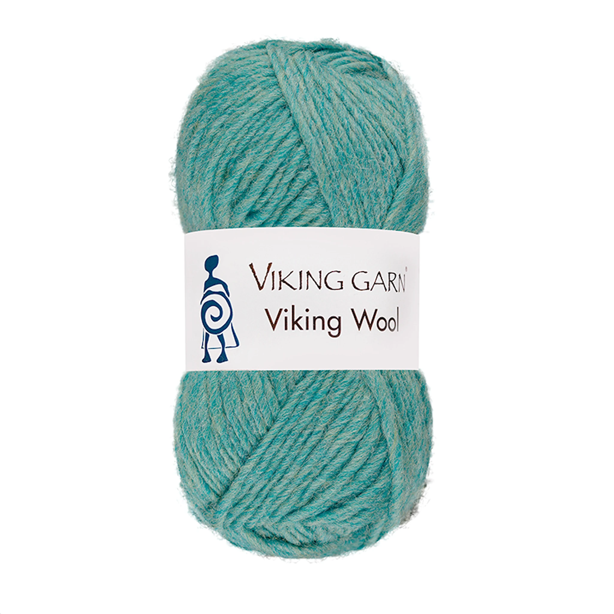 Produktbilde for Viking Wool Garn 50 g Hvit 500 Viking Garn