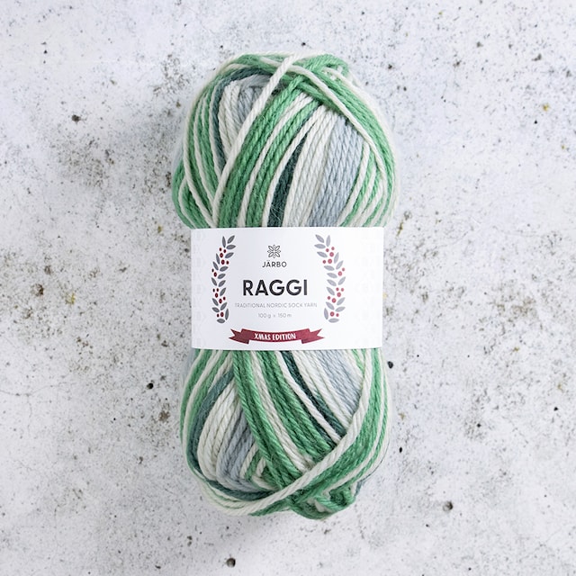 Tuotekuva 1 - Raggi Garn Ullmix 100 g The Holiday 264 Järbo