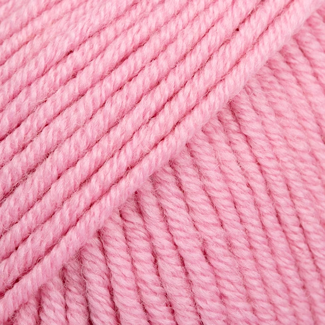 Merino Extra Fine Uni Colour Garn Merinoull 50 g Rosa (25) Drops