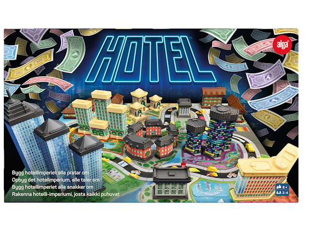 Produktbild 4 för Hotel Game Nordic, Alga (SE/NO/FI/DK)