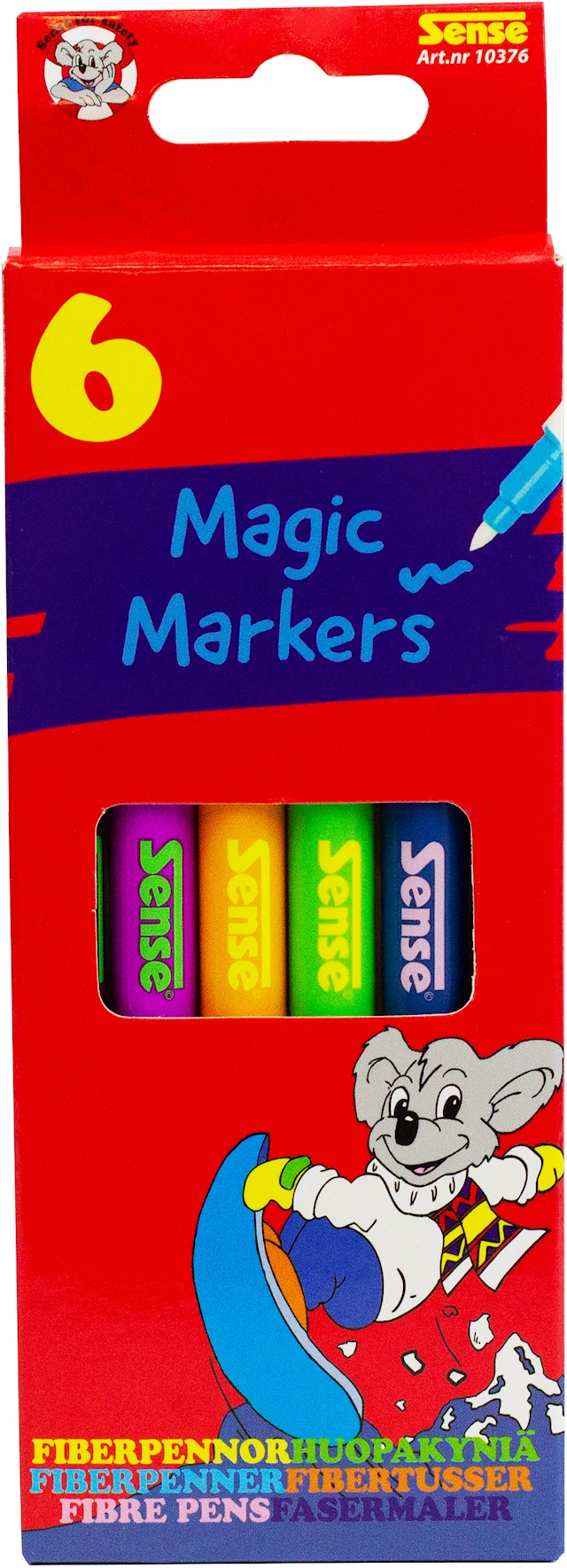 Fibepennor Magic 6 Pack Sense
