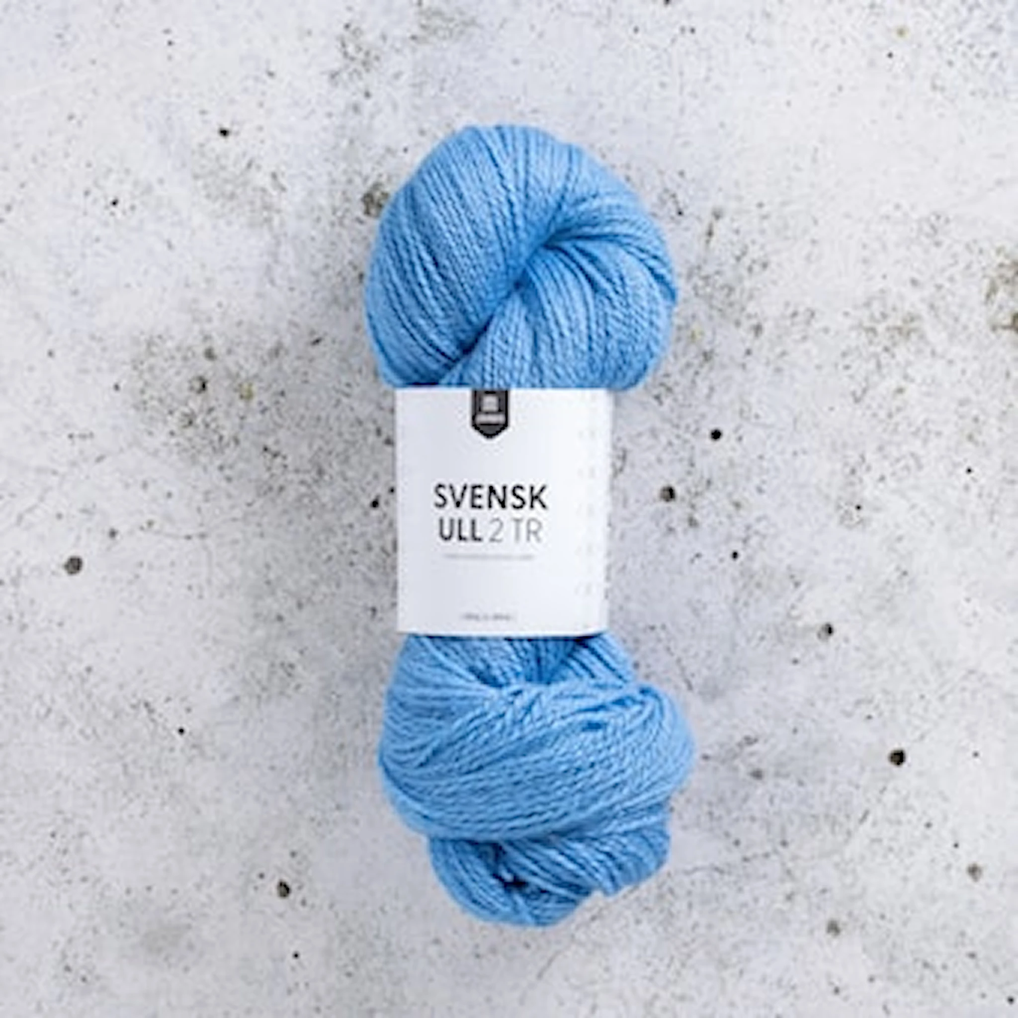 Produktbild för Svensk Ull 2 tr 100 g Bluethroate 152 Järbo