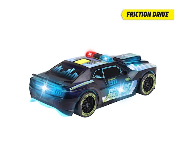 Produktbild 3 för Rhythm Patrol Polisbil Dickie Toys