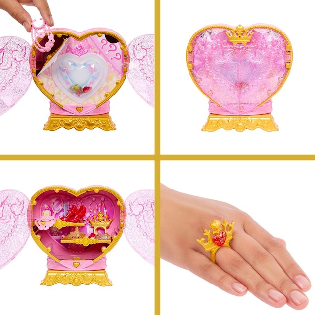 Produktbild 4 för Belle Jewel Reveal Modedocka Disney Princess
