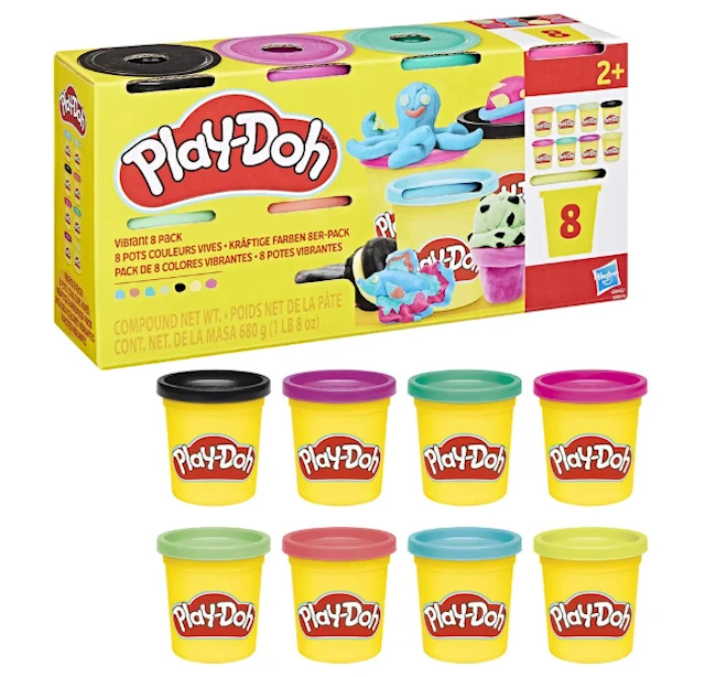 Play-Doh Compound 8-Pack Vibrant