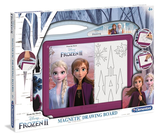 Produktbilde 2 for Magnetisk Tegnebrett Frozen 2