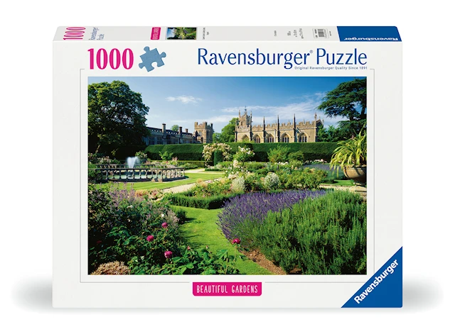 Pussel Queen's Garden Sudeley Castle 1000 bitar, Ravensburger