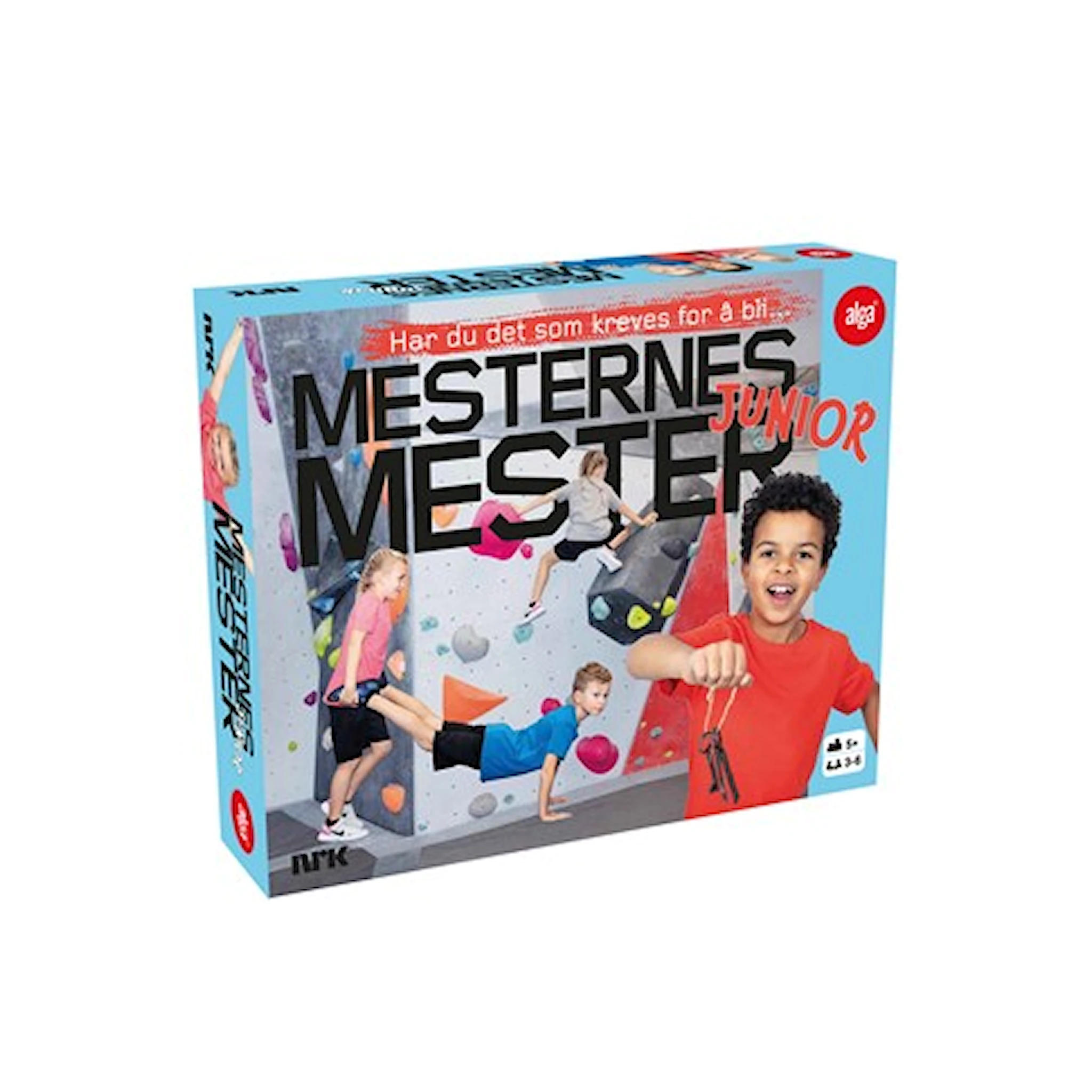 Produktbilde for Spill Mesternes Mester Junior Alga (NO)