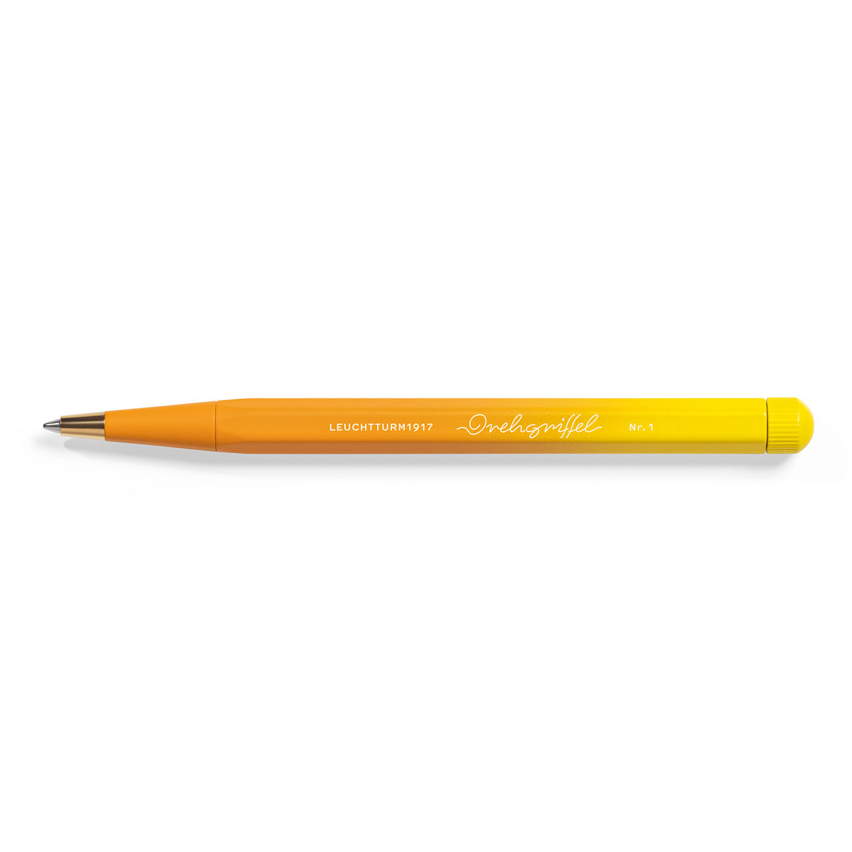 Kulspetspenna Gradient Rising Sun/Lemon Drehgriffel