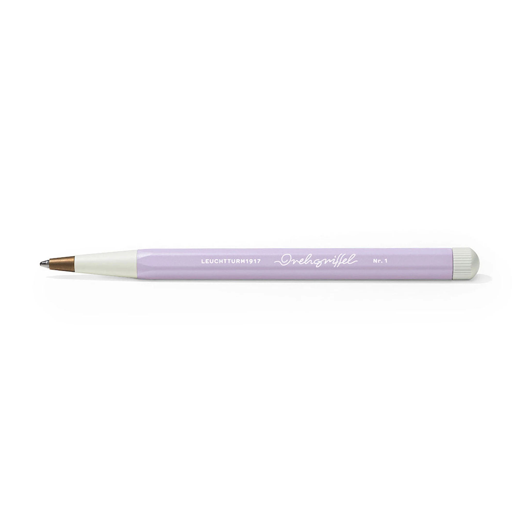 Produktbild för Kulspetspenna Drehgriffel Lilac Leuchtturm1917
