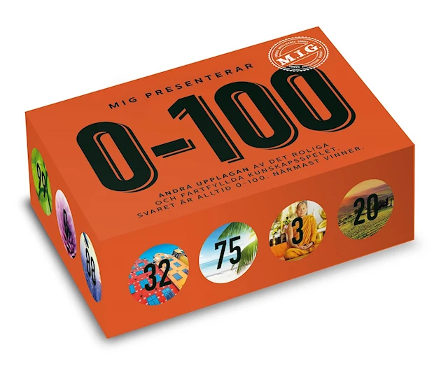 0-100 Orange, Spel (SE)