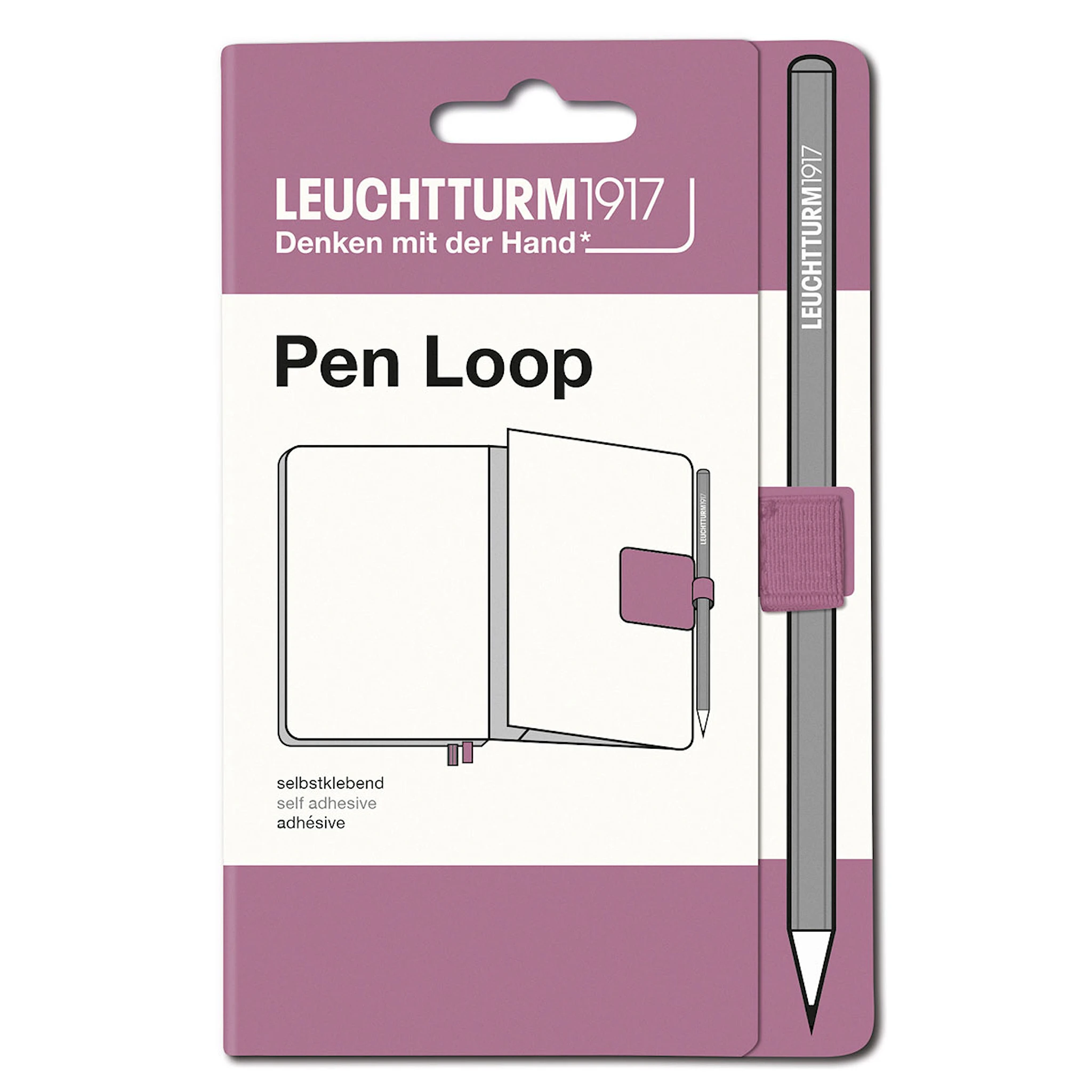 Tuotekuva ille Kynänpidike Dusty Rose Leuchtturm1917