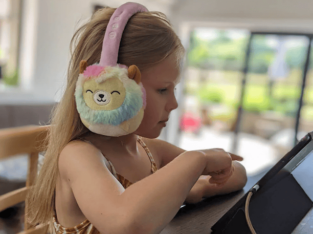 Tuotekuva 4 - Squishmallows Langattomat Kuulokkeet Mikrofonilla Bluetooth Leonard