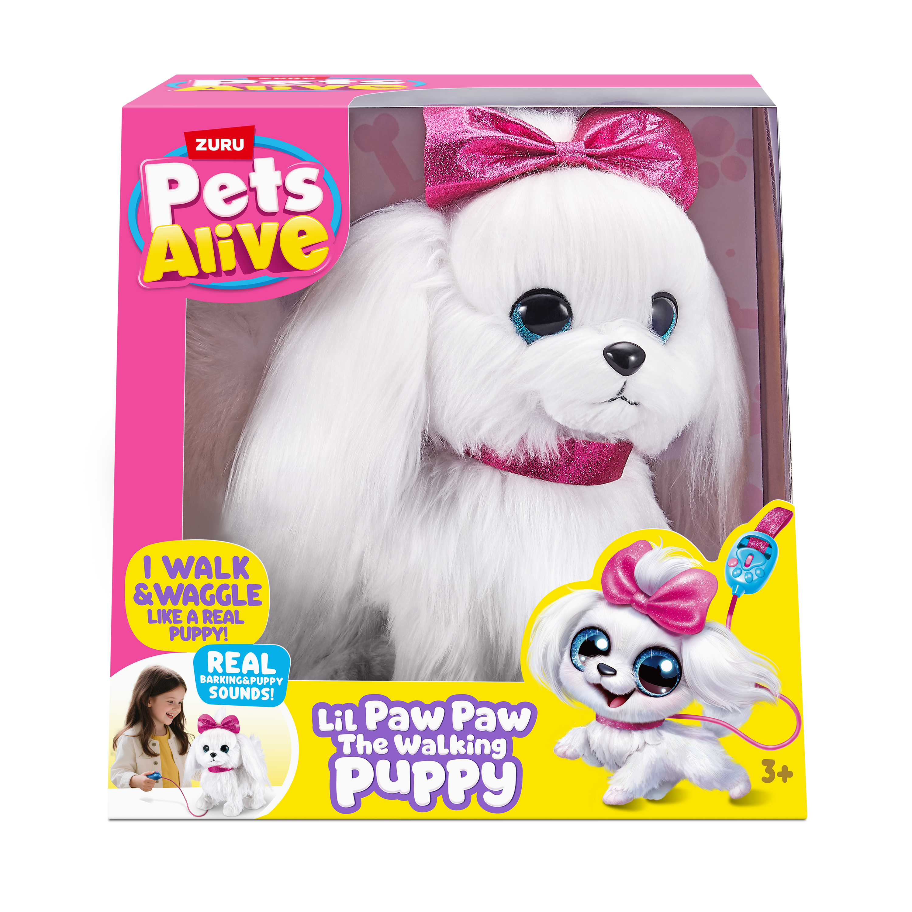 Lil Paw Paw Gående Hund Pets Alive