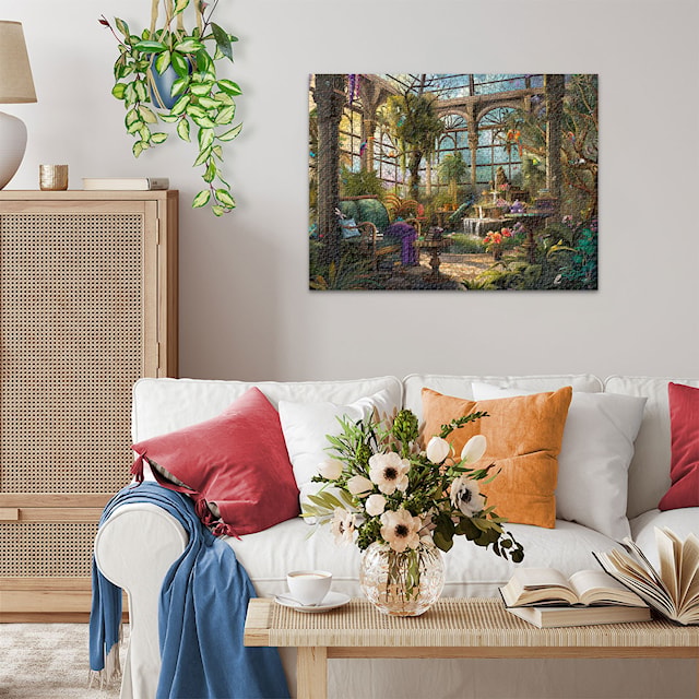 Produktbilde 4 for Grønne huset Puslespill 1500 brikker, Ravensburger
