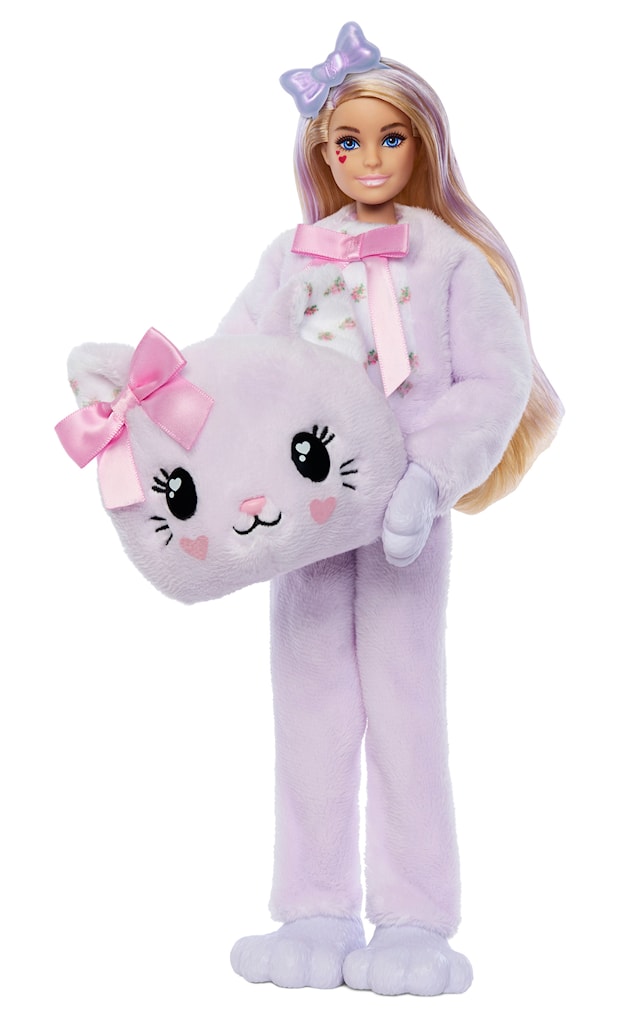 Tuotekuva 4 - Cutie Reveal Sweet Bows Violetti Kissa Barbie