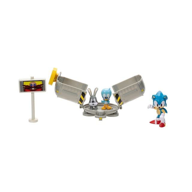 Tuotekuva 4 - Sonic the Hedgehog Diorama Playset Level Clear
