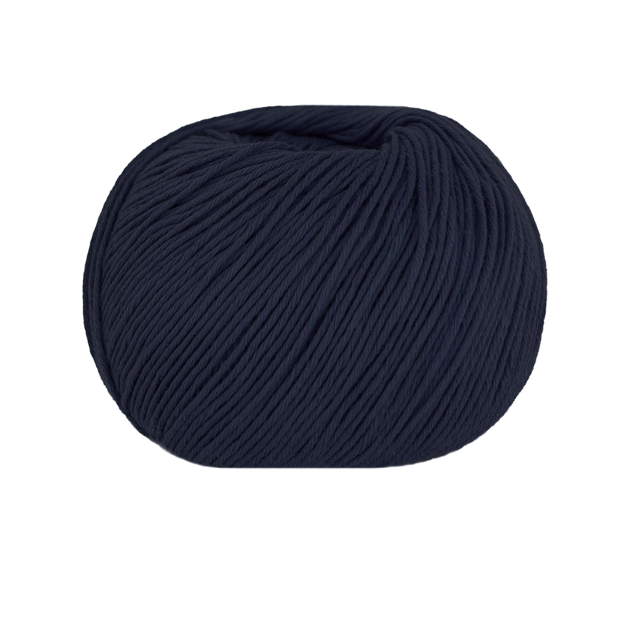 Tuotekuva ille Cashcot organisk bomull och kashmir 50gr Blu Marino 291 Lana Gatto