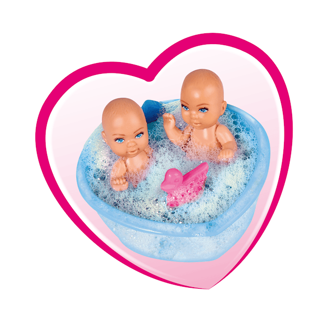 Produktbild 2 för Steffi Love får tvillingar Set