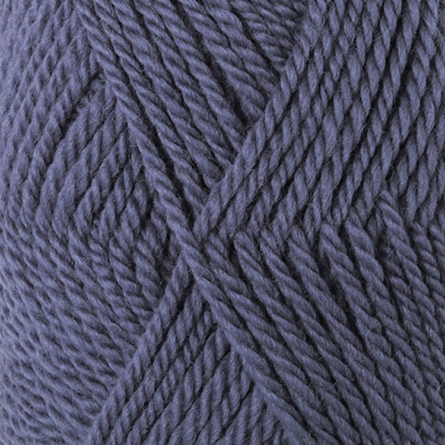 Alaska Uni Colour Villalanka 50 g Denim Blue 57 Drops