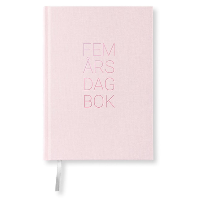 Produktbild 1 för 5-Års Dagbok A5 Dusty Rose Paperstyle