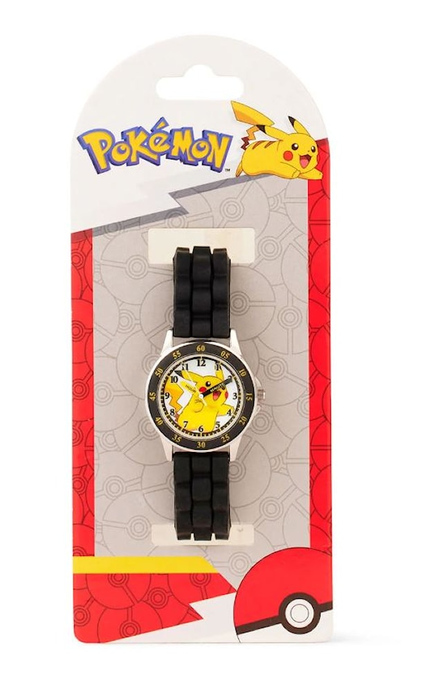 Tuotekuva 2 - Aikaopettajan analoginen lastenkello Pokémon Accutime