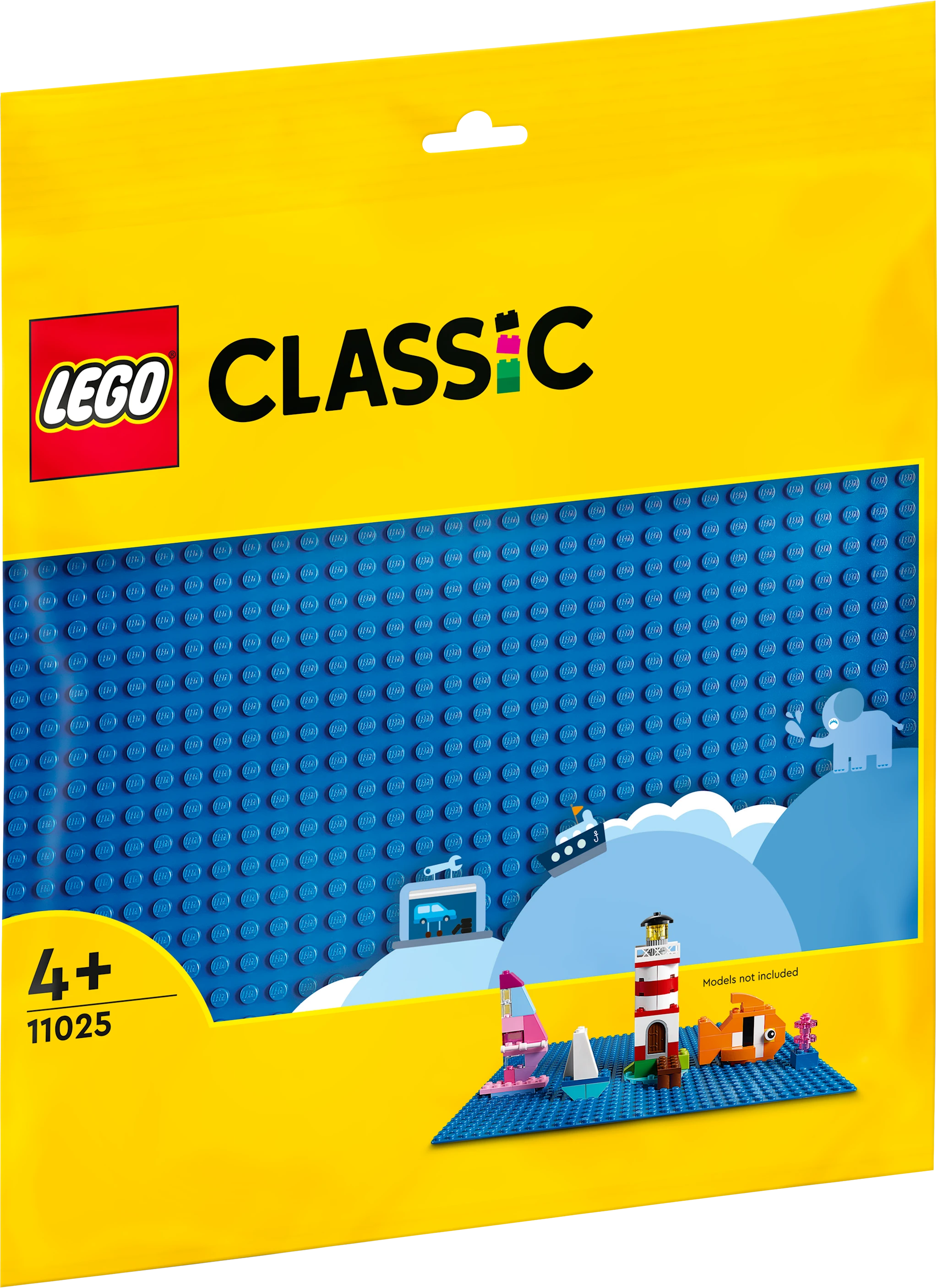 Produktbilde for Blå basisplate LEGO® Classic (11025)